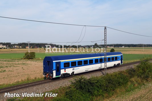 Testing Of Viaggio Comfort Carriages For ČD Started