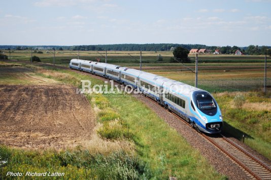 PKP Intercity Pendolino Starts Tests