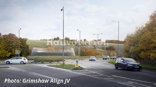 Design For Amersham Vent Shaft Headhouse