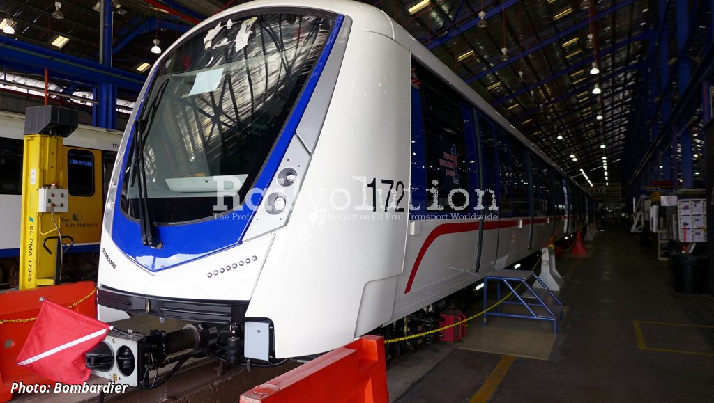 INNOVIA Metro Trains For Kuala Lumpur | Railvolution