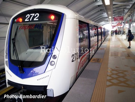 INNOVIA Metro Trains For Kuala Lumpur